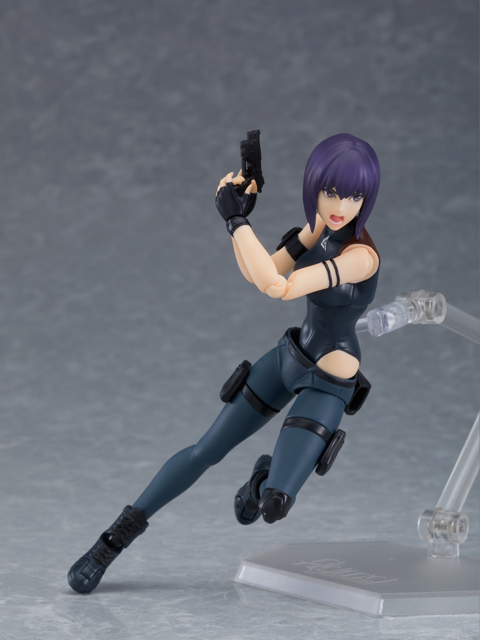 アクションフィギュア「figma 草薙素子 SAC_2045ver.」 | 【公式】攻殻