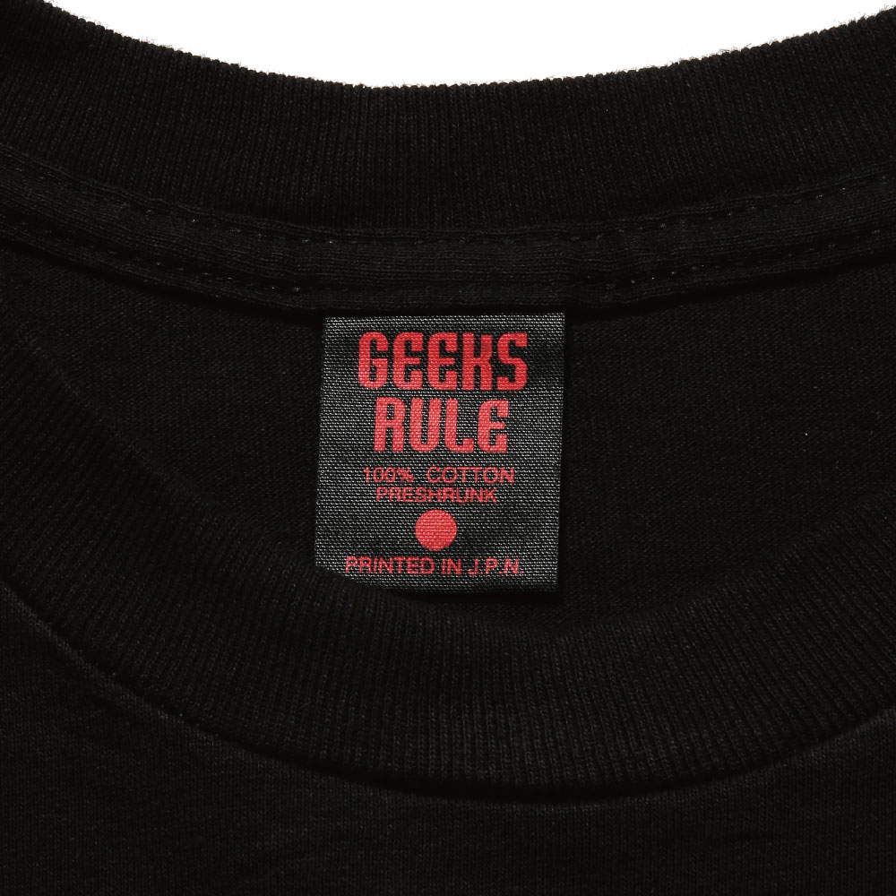 GHOST IN THE SHELL” and GEEKS RULE collaboration T-shirt will be