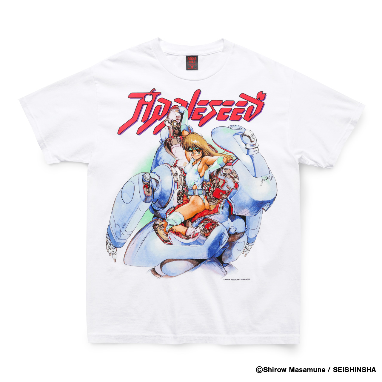 BRAIN DEAD 攻殻機動隊 Tシャツ 士郎正宗の世界展 公式 新品未使用 L