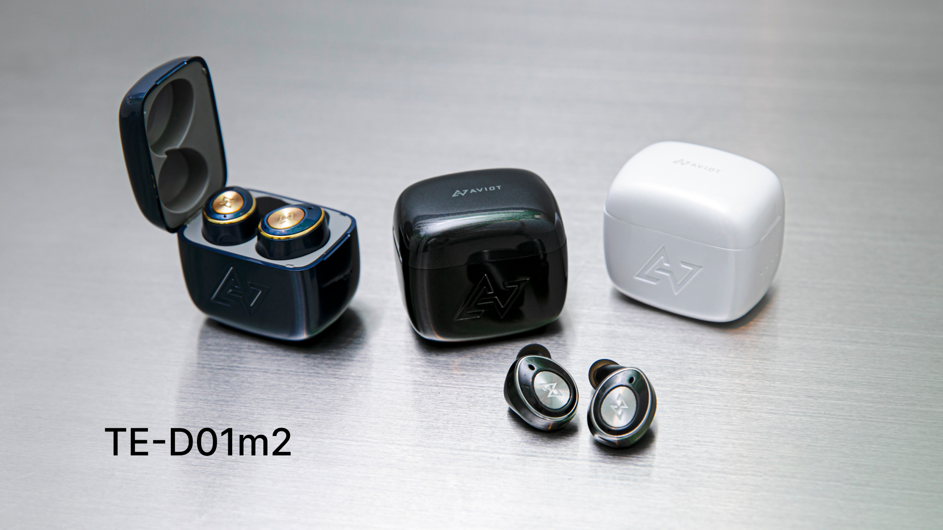 AVIO TE-D01m2 Polar White ワイヤレスイヤホン AVIOT TE-D01m2-WH