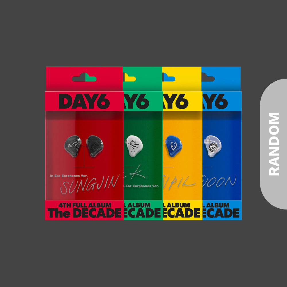 DAY6 4th Album The DECADE ウォンピル イヤホン DAY6 4th Album - The