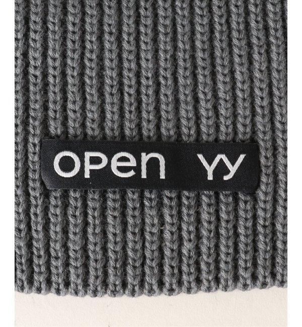 OPEN YY / オープンワイワイSCARF BEANIE