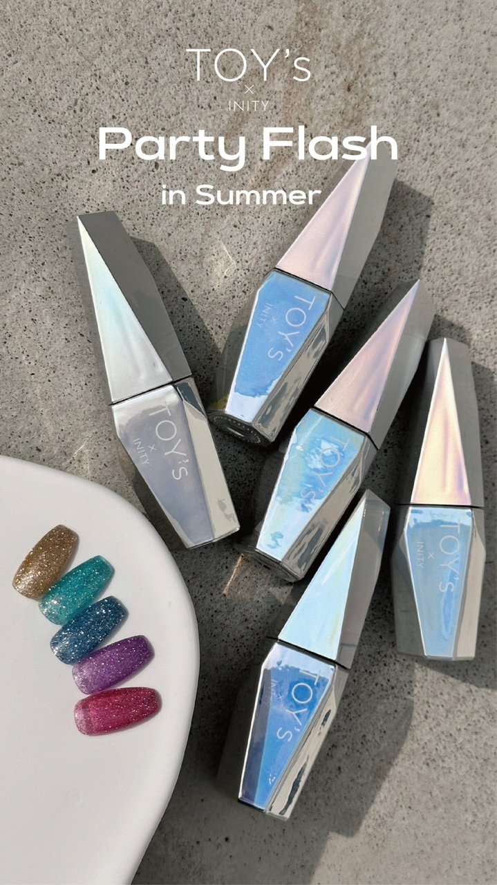 PF-10】TOY's×INITY パーティーフラッシュ スカイガーデン | TOY's