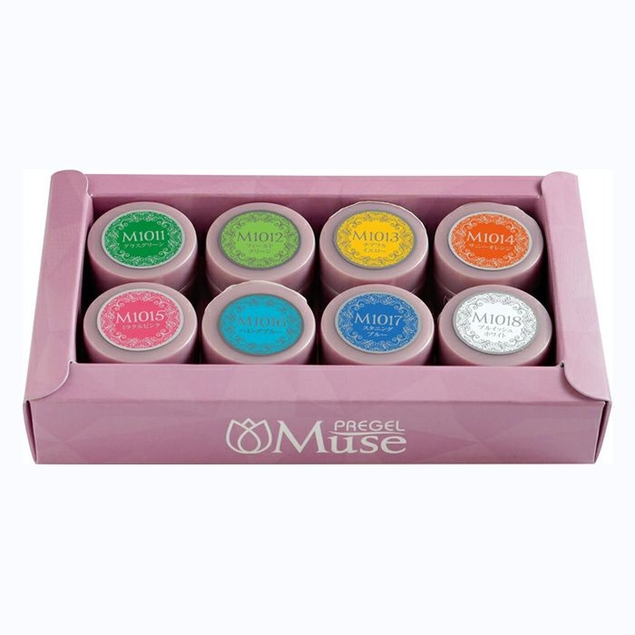 ❕色被り無し❕プリジェル カラージェル 25色セット 【公式通販】