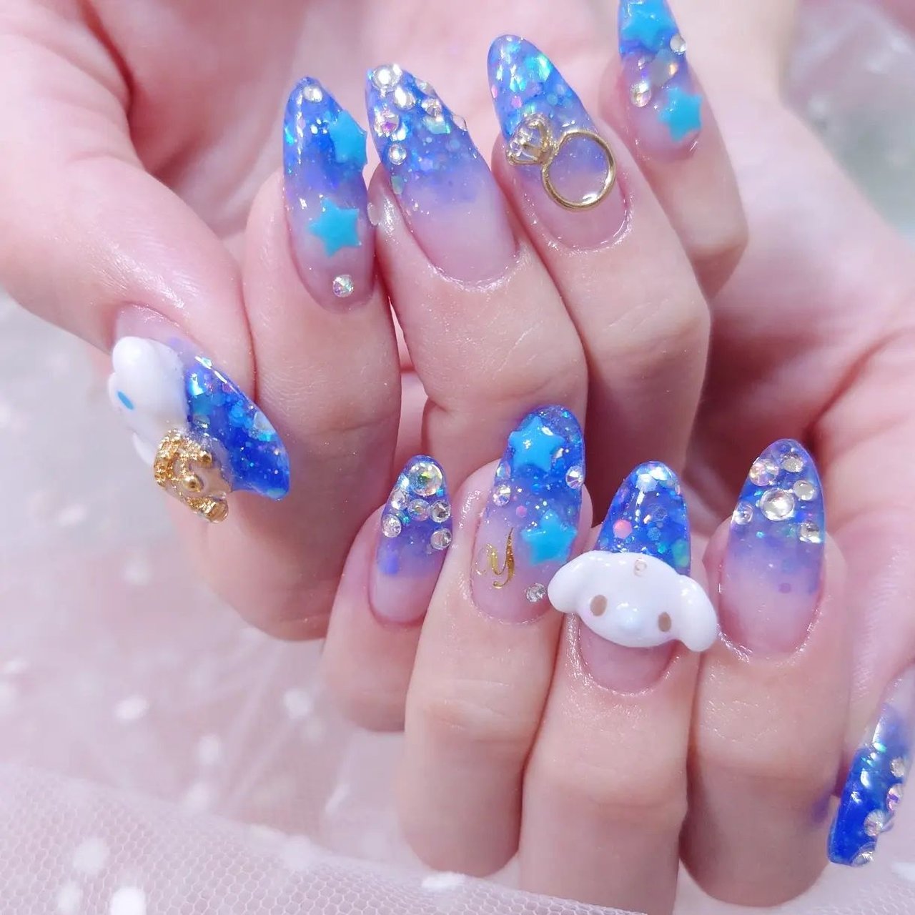 ユキ YUKI ゆきんこ 大きな Neil Relax クッション ネイル ユキ(Yuki