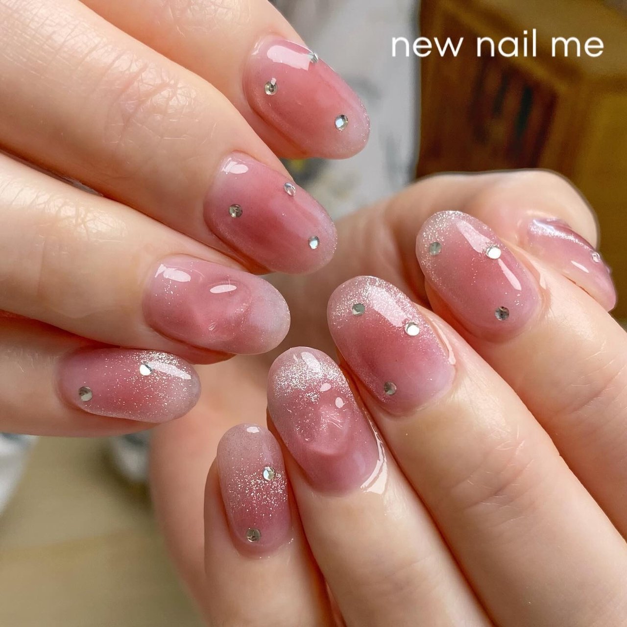 ネイルジェル 50色以上 マグネットもあり パーツ チークネイル セット