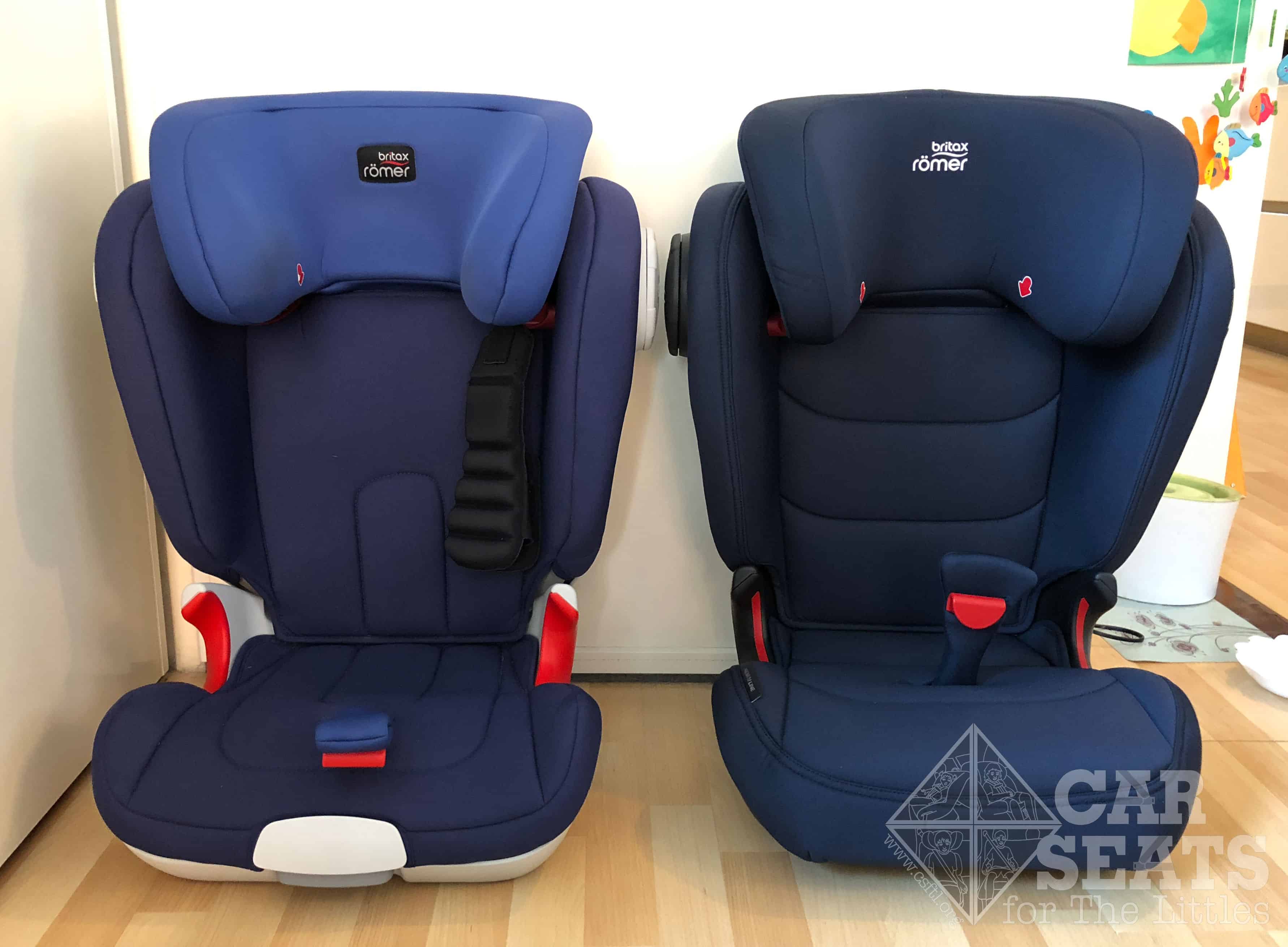 Britax KIDFIX III M Review - European Booster Seat - Car Seats For
