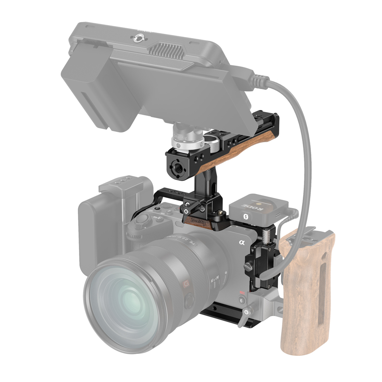 rent SmallRig Handheld Camera Kit for Sony FX3