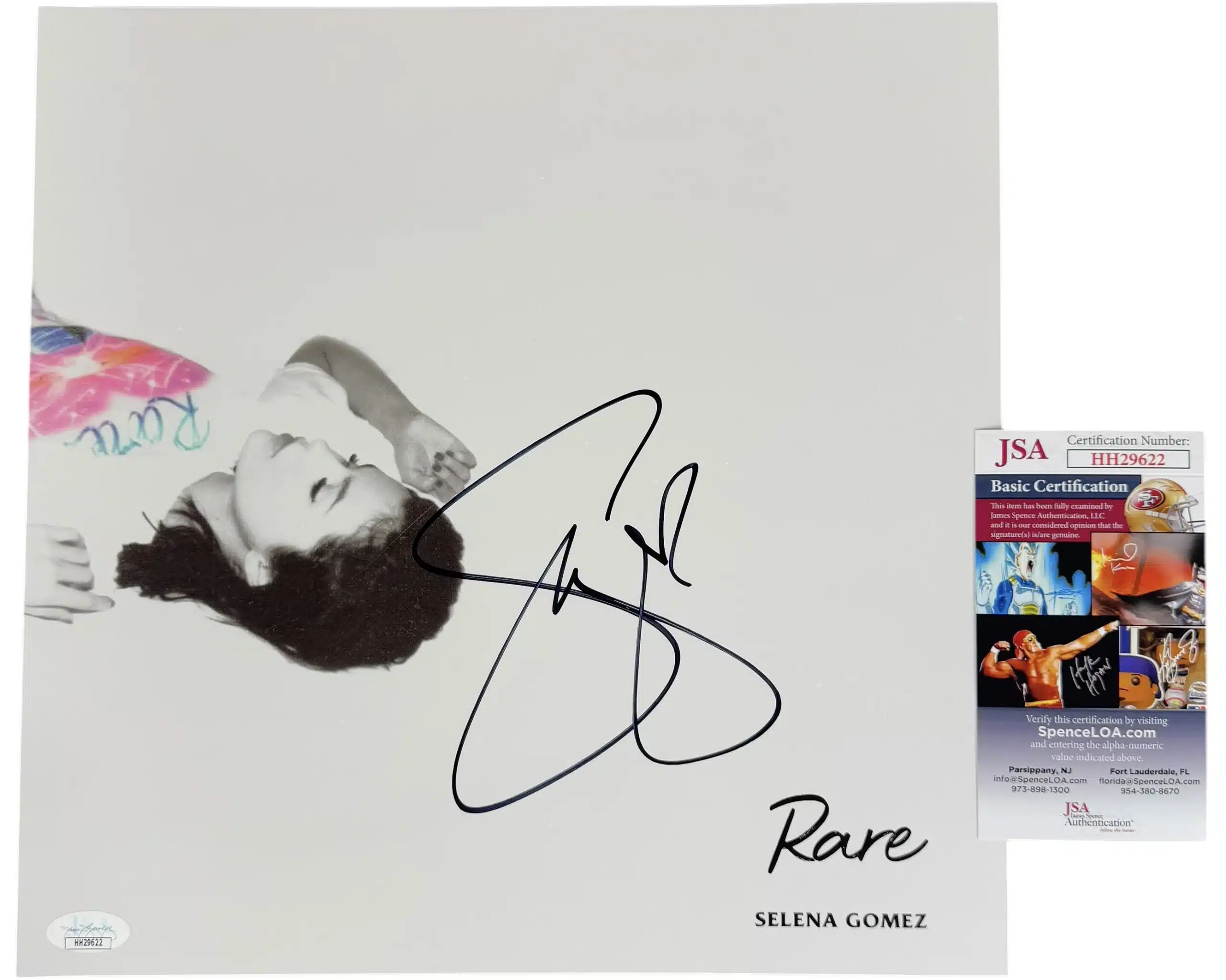 Selena Gomez セレーナゴメス 直筆サイン色紙 おまけ付き Selena Gomez