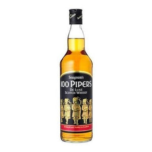 100 Pipers Scotch – Cost Plus Liquors Stores