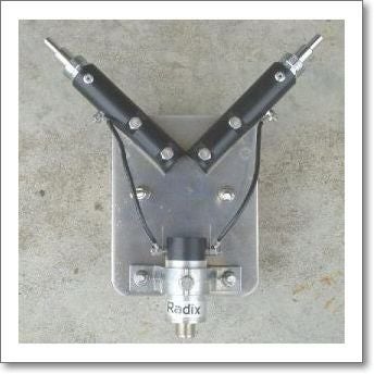 RDE-40 （RDE40）(7MHz)移動に最適！ミッドサイズ（片側約3.6m）のRDE