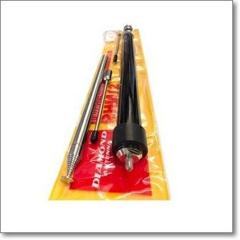 RHM12 スクリュードライバー型アンテナ 1.8MHz～430MHz 直感的な調整