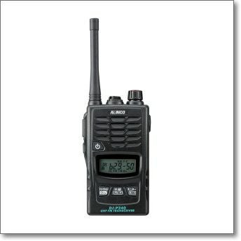 DJ-P240L (DJP240L) ロングアンテナ 47ch 中継対応 防塵防水 特定小