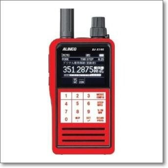 DJ-X100 アルインコ新型フラッグシップ広帯域受信機 ICR30の安定性と