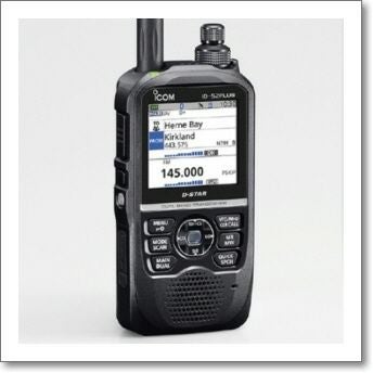 ID-52PLUS 144/430MHz デュアルバンド5Wデジタルトランシーバー（GPS