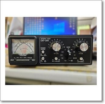 CAG-300X 台数限定/再生産決定！ 人工RFグラウンド アース容量調整