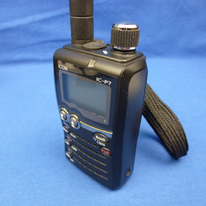 Icom IC-P7 バッテリー・充電器付き Icom IC-P7 バッテリー・充電器