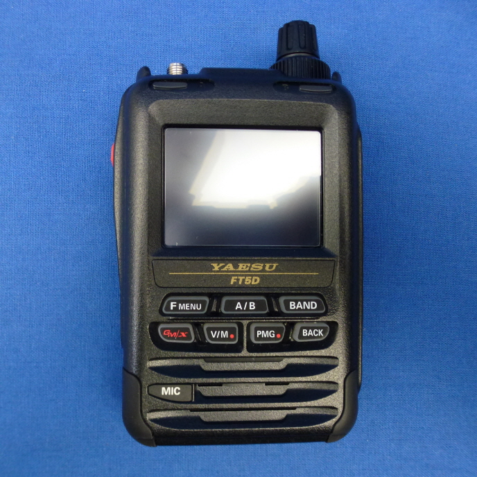 YAESU FT5D ハンディ アマチュア無線機 中古 YAESU FT5D ハンディ