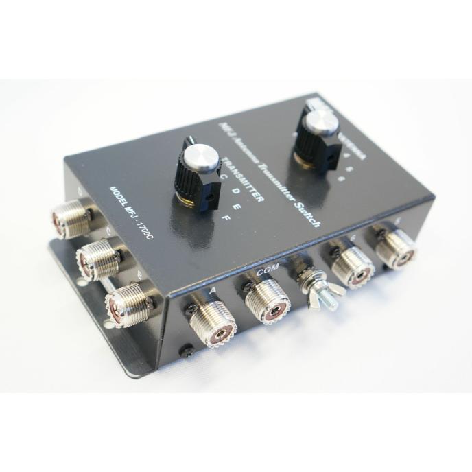 生産終了・完売】MFJ-1700C HF帯アンテナ／トランシーバー切替スイッチ