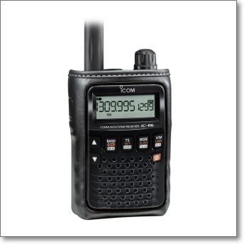 IC-R6 受信機 AM/FM/WFM