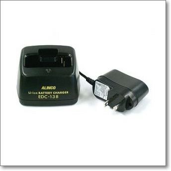 アルインコ DJ-X8 シガーDC/DCコンバーター EDH-33 付属