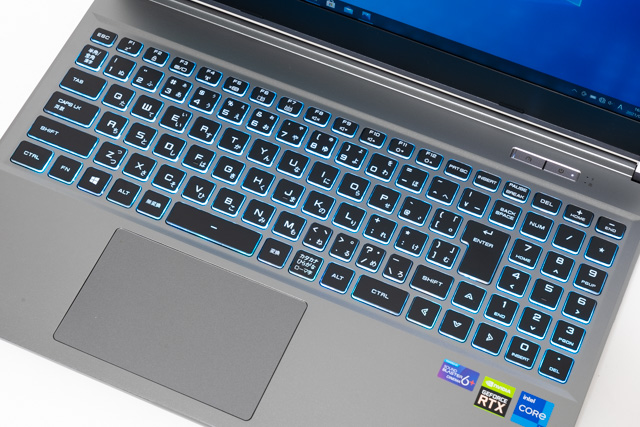 raytrek R5-TA6 32GBレビュー｜RTX 3060搭載のハイスペックノート