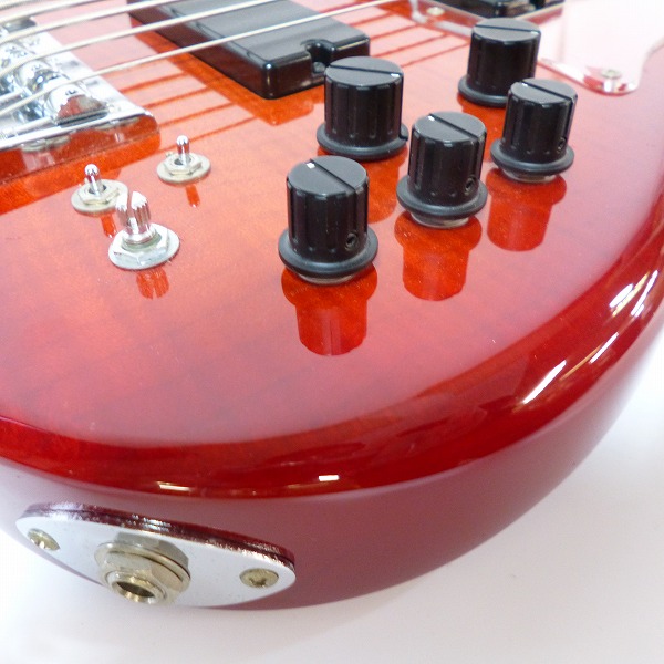 ☆Fujigen/フジゲン EDR-5R/TRS 5弦ベース アクティブ エレキベース