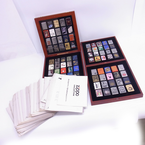 DeAGOSTINI/デアゴスティーニ Zippo/ジッポー 80th Anniversary 80点＋