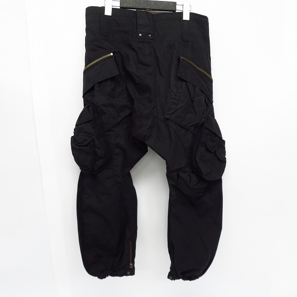 LGBルグランブルー シルククロスパッチサルエルパンツ y2k archive LGB