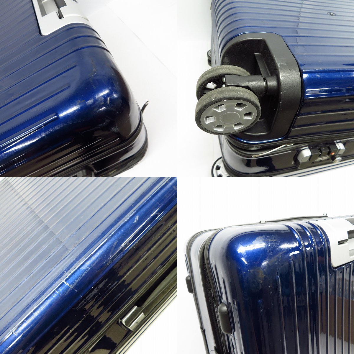 希少RIMOWA TANGO マルチホイール150L 821.77 スーツケース