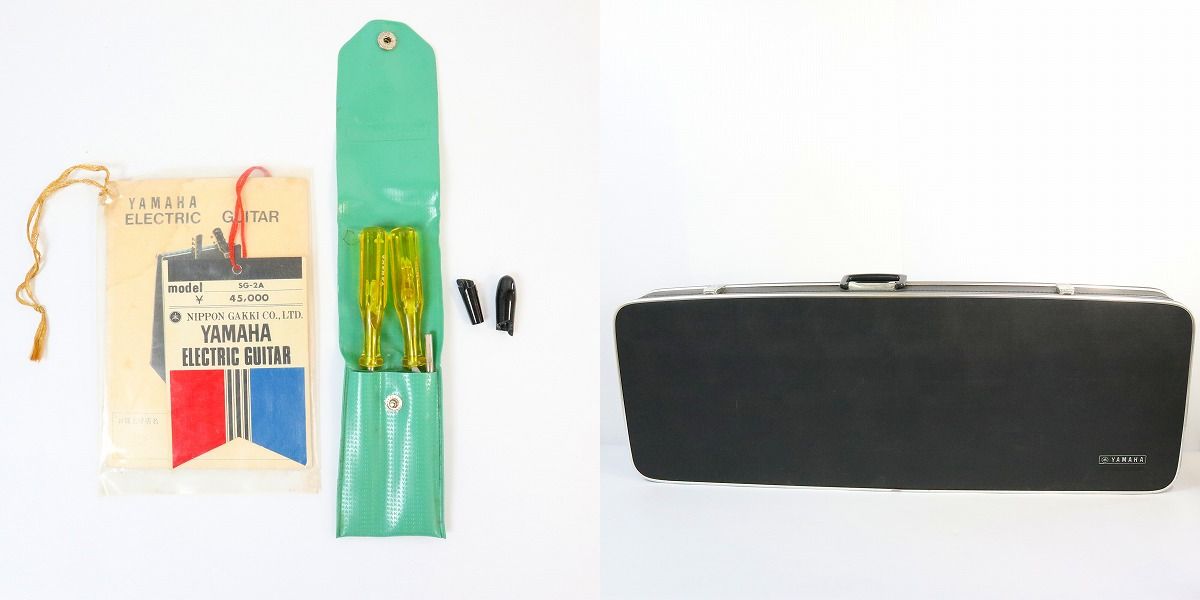YAMAHA SG-35A ハードケース付き ジャパンヴィンテージ ス*リ様 YAMAHA