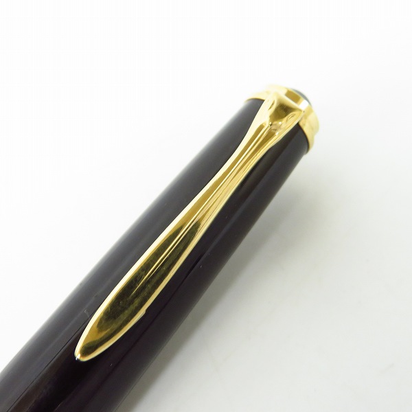 ペリカン スーベレーン 赤縞 14C 585 万年筆 ヴィンテージ筆記具