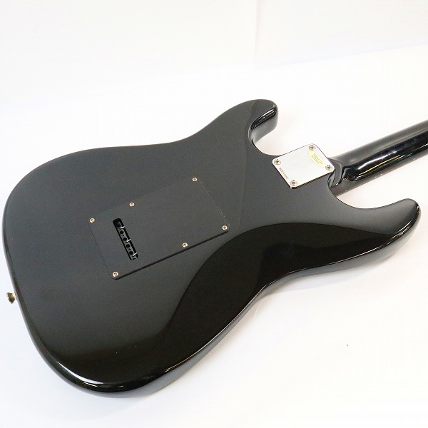 ☆BUSKER'S/バスカーズ ストラトキャスタータイプ ブラック SSH エレキ