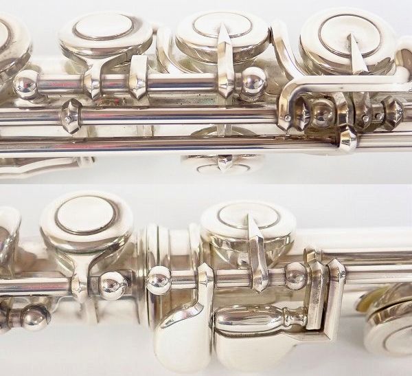 YAMAHA/ヤマハ Ideal/イデアル YFL-817D/YFL817D ハンドメイド 総銀製