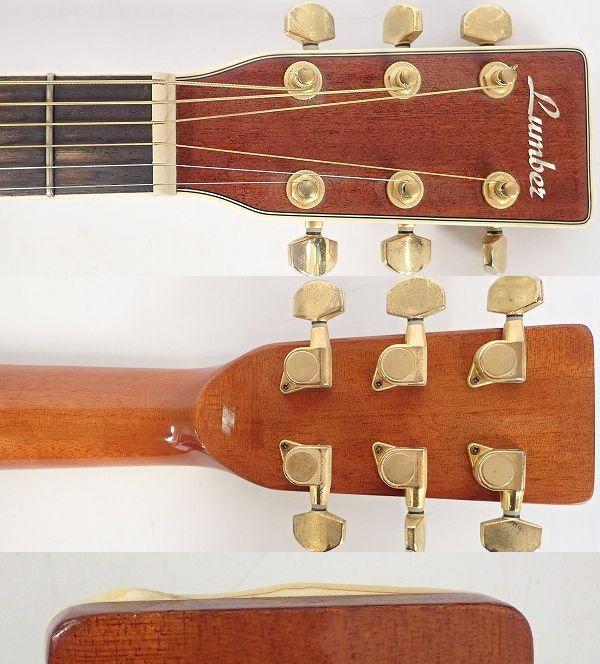 Lumber ランバー LF3TS アコースティックギター ケースあり 2025年最新