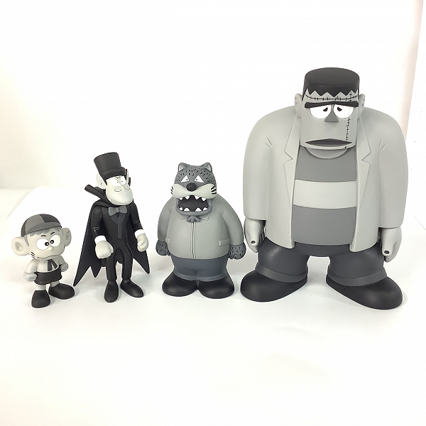 BOUNTY HUNTER/バウンティーハンター 怪物くん・オオカミ男