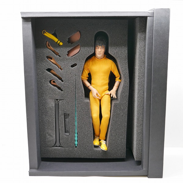 ブルース・リー 1/6 エンタベイ フィギュア ドラゴン危機一髪 ENTERBAY