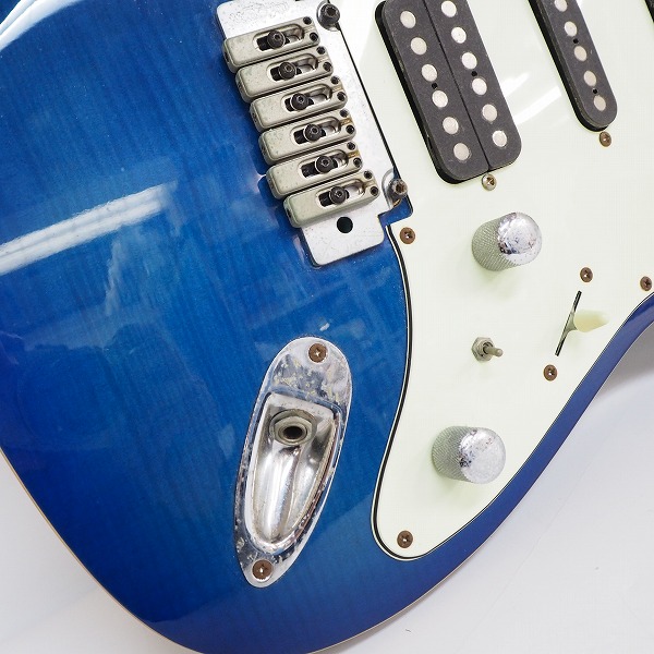 Aria Pro II STG-GT Series エレキギター ブルー系色