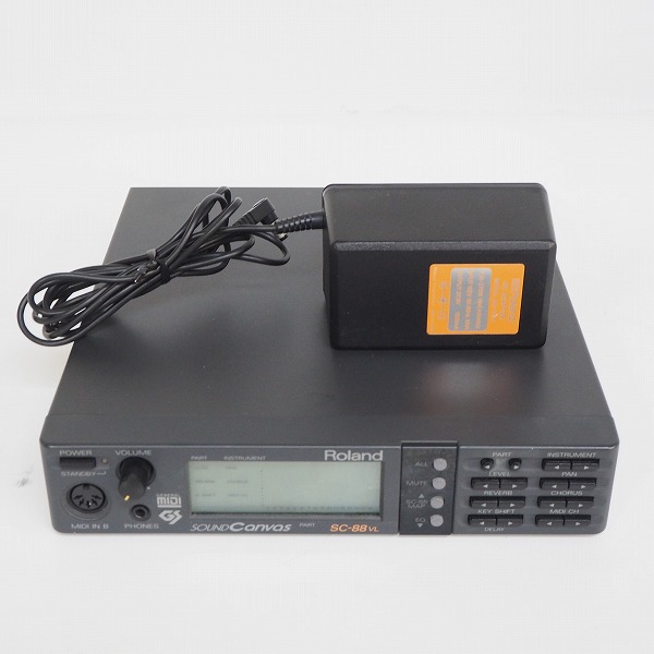 Roland/ローランド Sound Canvas SC-88 VL MIDI 音源 モジュール