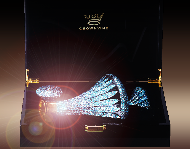 トラディションブランデー スワロフスキー サイアムパープル