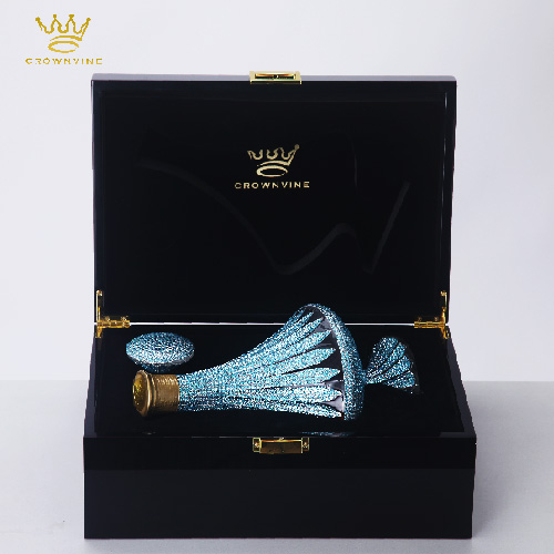 Swarovski 青いドラゴン クリスタル タツ Swarovski 青いドラゴン