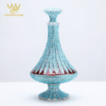 K9 クリスタルデキャンタ トラディション スタイル ブランデー ブルー