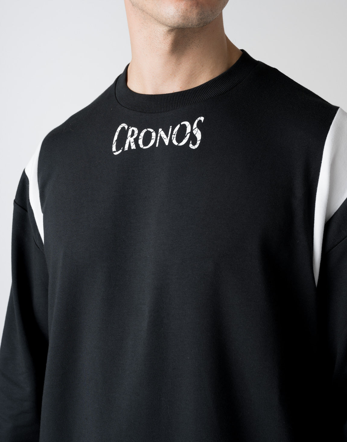 ☆CRONOS クロノス フロントロゴ オーバーサイズ Tシャツ M M109829362