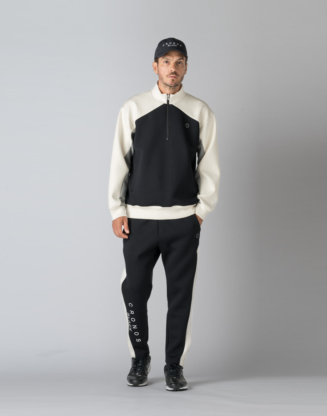 クロノス cronos セットアップ タンクトップS ハーフパンツL cronos