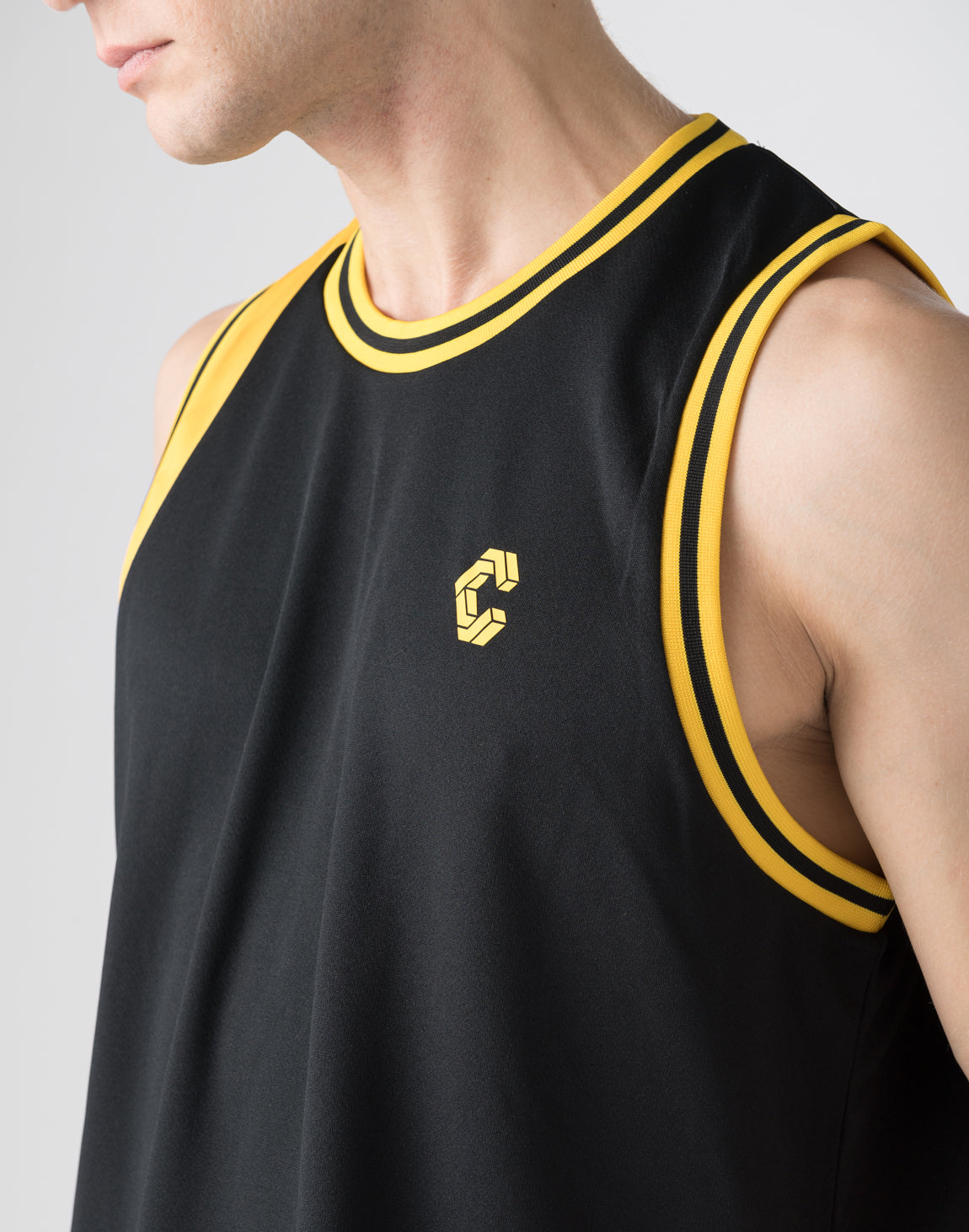 CRONOS クロノス タンクトップ ハーフパンツ メッシュ セットアップ M