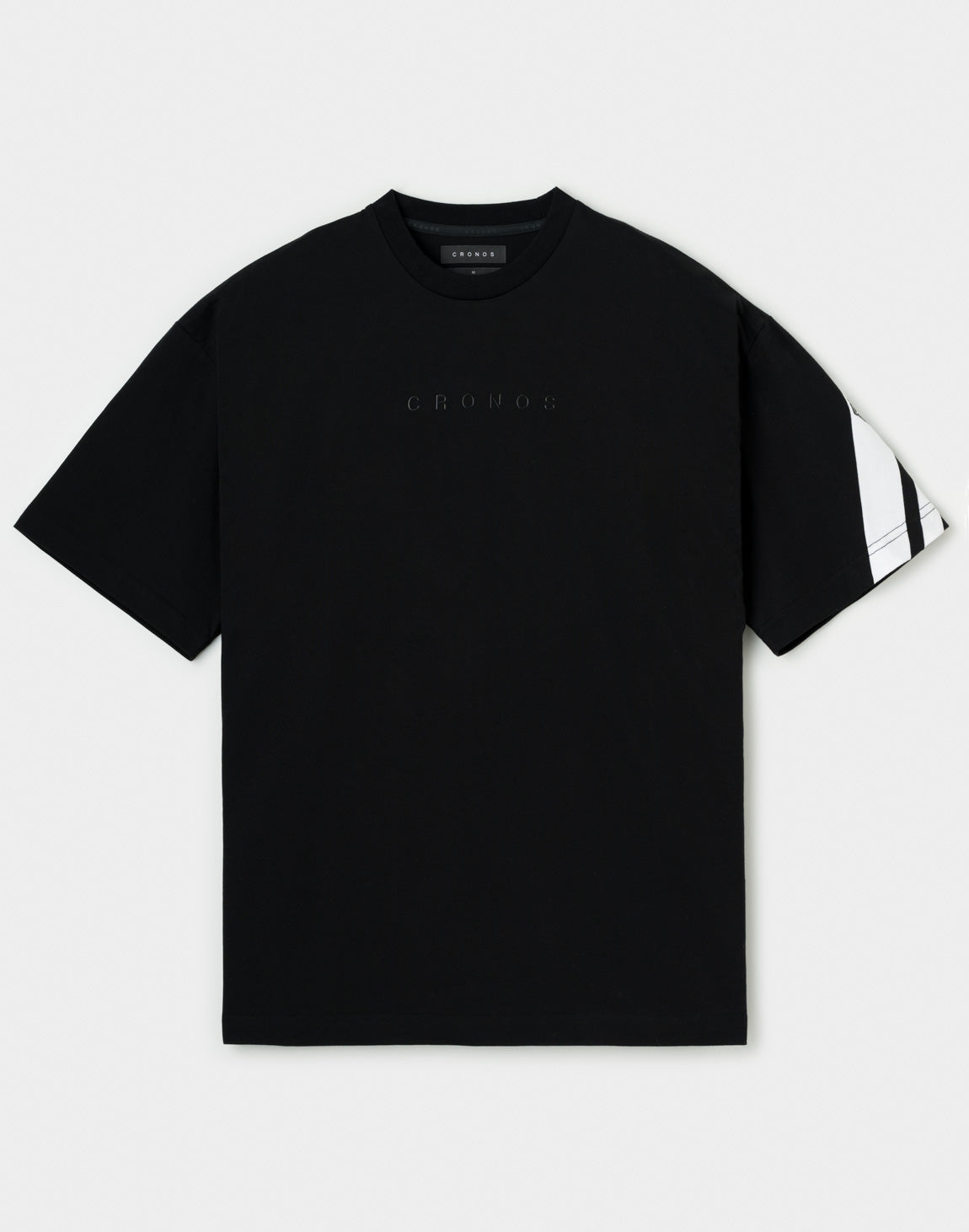 CRONOS SIDE STRIKE S/S TEE [BLACK]