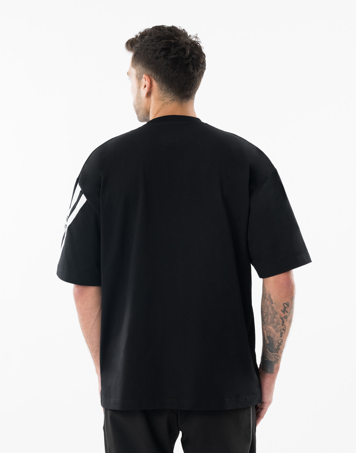 CRONOS SIDE STRIKE S/S TEE【BLACK】