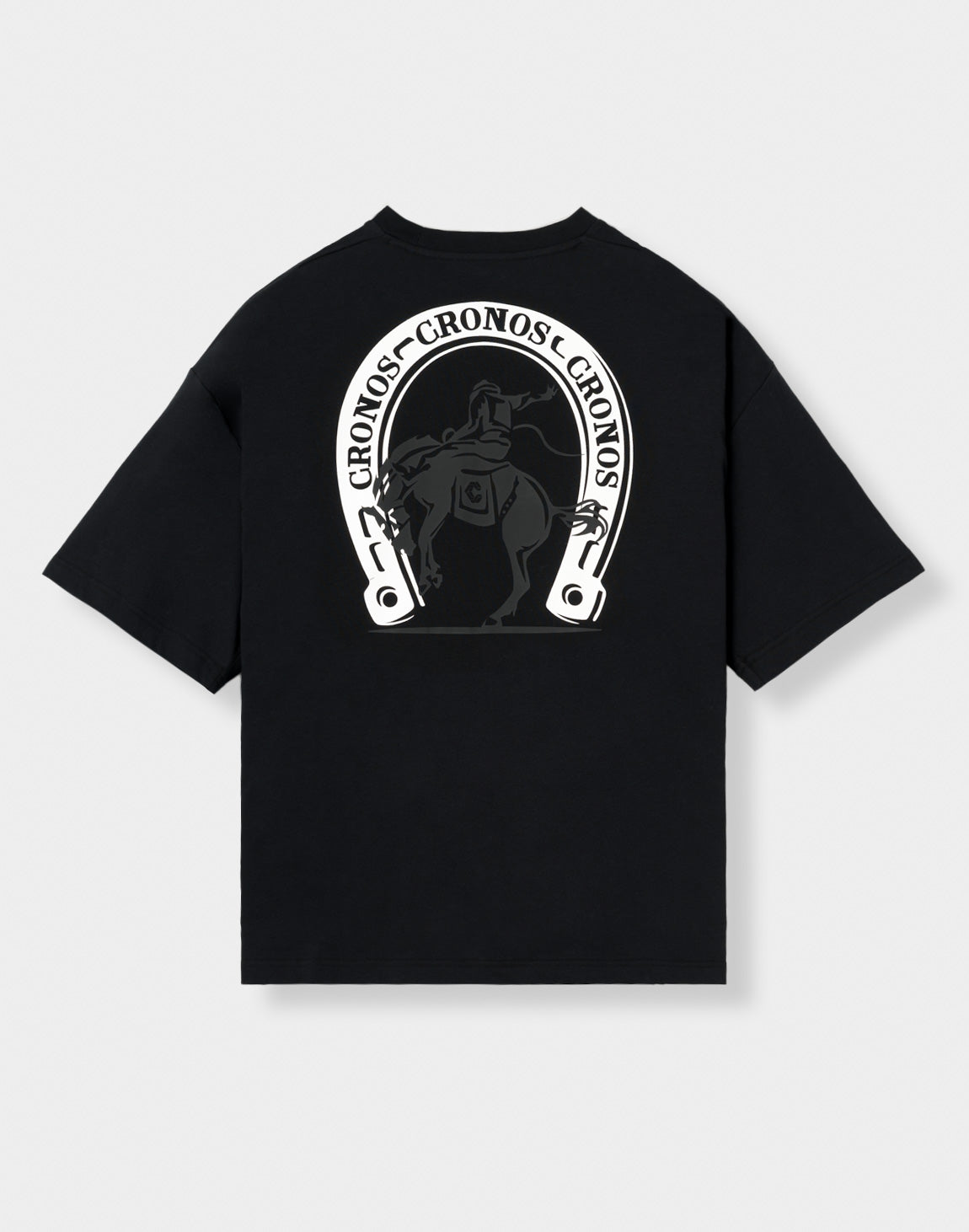 CRONOS HORSE SPIRIT S/S TEE【BLACK】