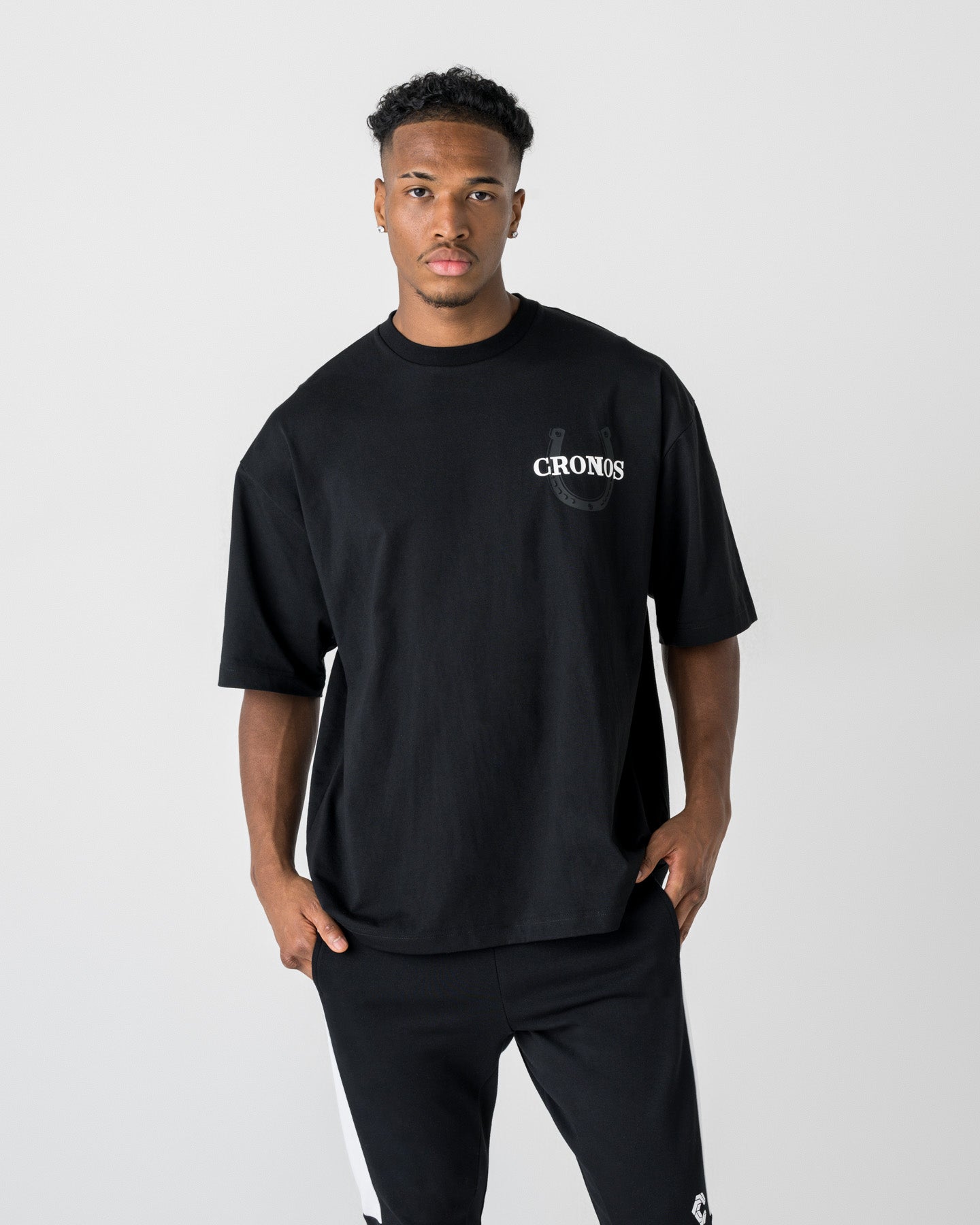 CRONOS HORSE SPIRIT S/S TEE【BLACK】