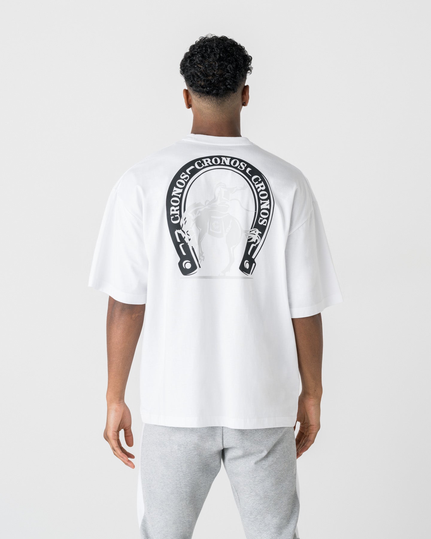 CRONOS HORSE SPIRIT S/S TEE【WHITE】